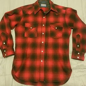 Vintage Pendleton Wool Flannel